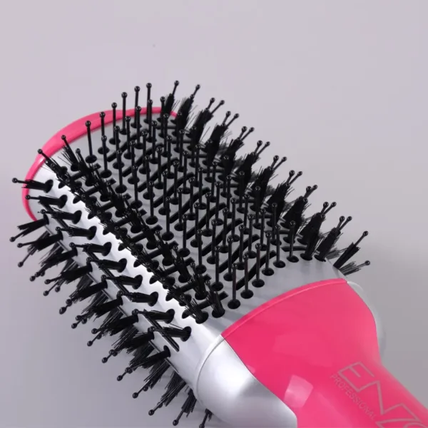 Styler Rotatif 3 en 1 ENZO EN-4118B | Brosse Soufflante & Boucleur – Image 5