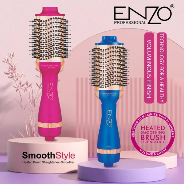 Multi Styler 3 en 1 ENZO EN-6213 Pro | Brosse Soufflante Ionique 1500W – Image 5