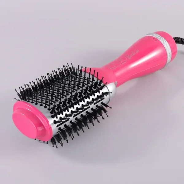 Styler Rotatif 3 en 1 ENZO EN-4118B | Brosse Soufflante & Boucleur – Image 3