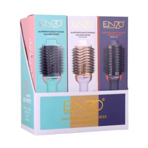Brosse Soufflante ENZO EN-4134 Pro | Sèche, Lisse & Volumise