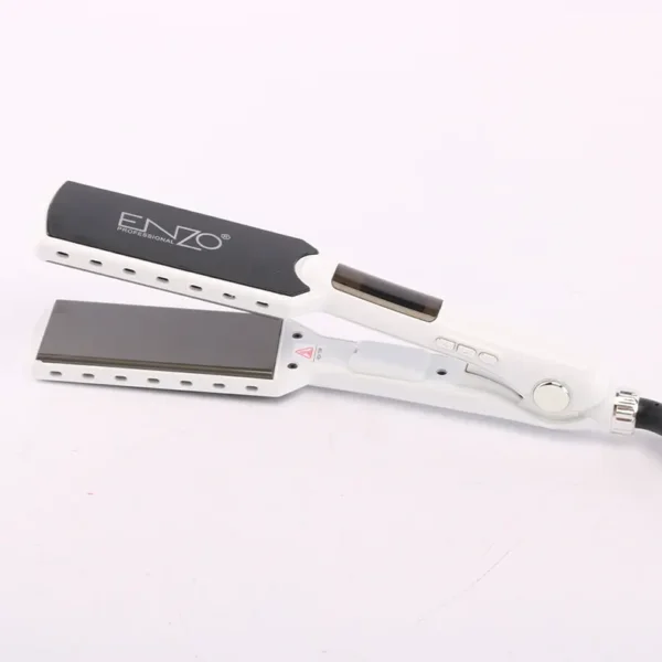 Lisseur Boucleur ENZO EN-5050 | Pro Céramique LCD 2en1 – Image 2