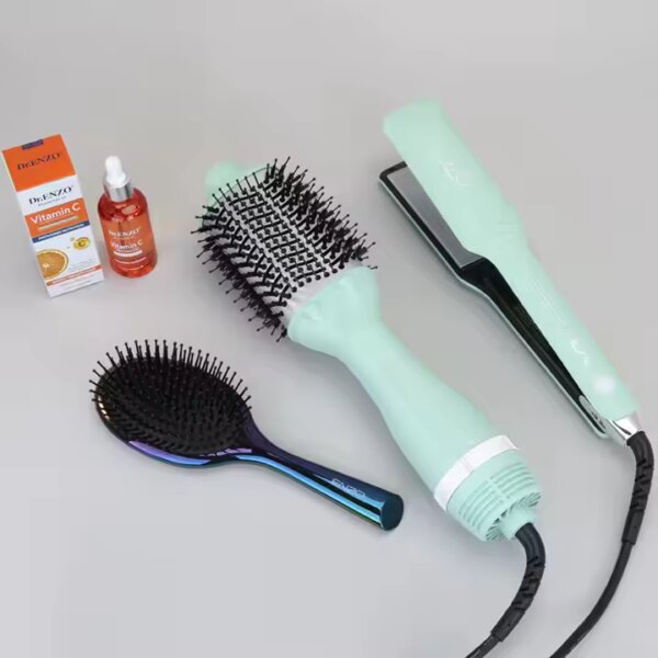 Brosse Soufflante Ionique ENZO EN-511 | Céramique & LCD Pro – Image 2