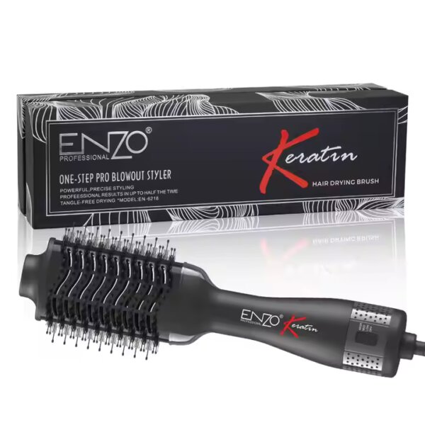 Brosse Soufflante Volumisante ENZO EN-6218 Pro | Ionique 1000W – Image 4