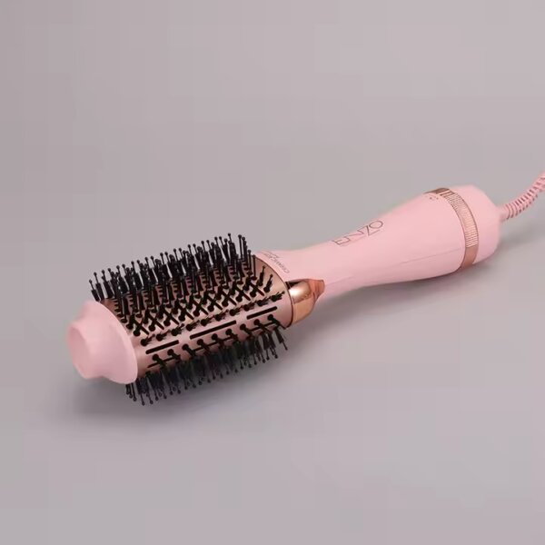 Brosse Soufflante Volumisante ENZO EN-6209 Pro Rose | Ionique 1500W – Image 3