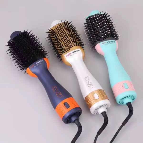 Brosse Soufflante ENZO EN-4134 Pro | Sèche, Lisse & Volumise – Image 3