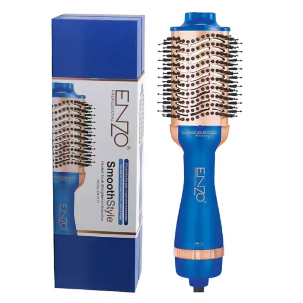 Multi Styler 3 en 1 ENZO EN-6213 Pro | Brosse Soufflante Ionique 1500W