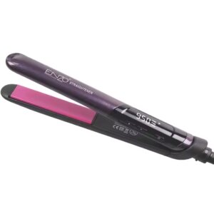 Lisseur Pro ENZO EN-3119 | Céramique LCD Chauffe Rapide