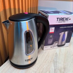 Bouilloire Électrique Sans Fil TIREXX 1.8L 2200W - Inox Brossé (BLR 50 S)