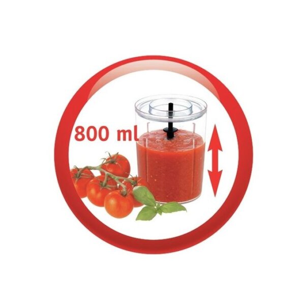 Mini Hachoir Moulinex Multi Moulinette XXL 800ml : Puissant & Polyvalent (500W) – Image 3