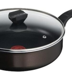Sauteuse Tefal Easy Cook & Clean 26cm Antiadhésive + Couvercle