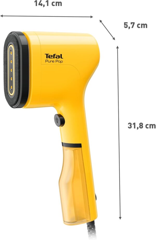 Défroisseur Tefal Pure POP Jaune (DT2026E1) : Style Portable & Éclatant – Image 2
