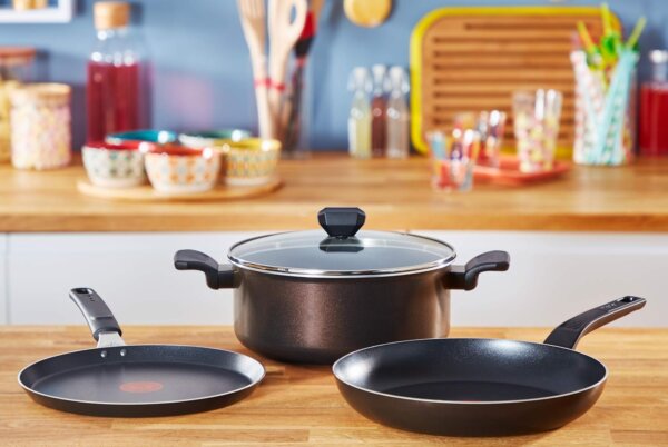 Poêle à Crêpe Tefal Easy Cook & Clean 25cm Antiadhésive (Sauf Induction) – Image 5
