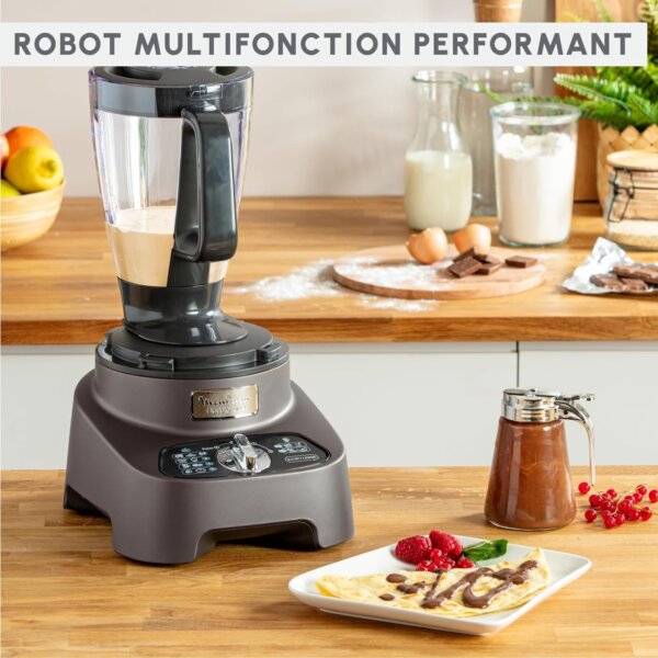 Robot Moulinex Double Force (FP825E10): 2 Moteurs, 1000W & 10 Accessoires – Image 3
