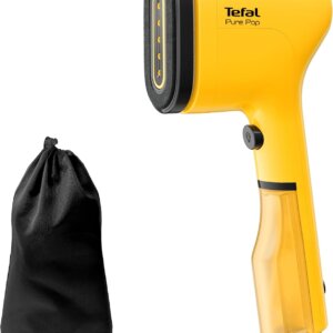 Défroisseur Tefal Pure POP Jaune (DT2026E1) : Style Portable & Éclatant