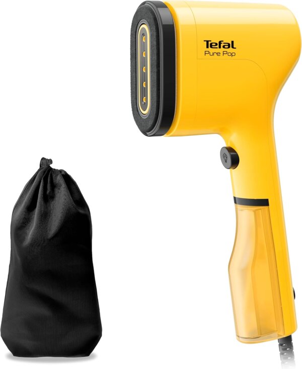 Défroisseur Tefal Pure POP Jaune (DT2026E1) : Style Portable & Éclatant