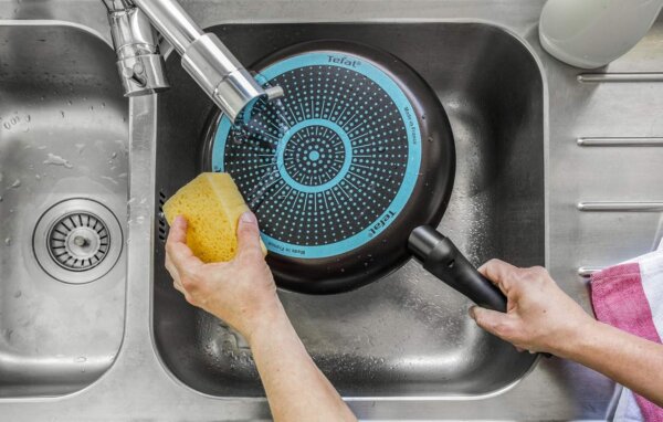 Tefal Poêle 28cm Easy Cook & Clean Antiadhésive (Non Induction) – Image 6