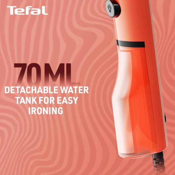 Défroisseur Vapeur Tefal Pure POP : Style Impeccable en Voyage – Image 3