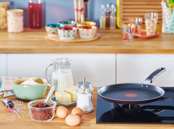 Poêle à Crêpe Tefal Easy Cook & Clean 25cm Antiadhésive (Sauf Induction) – Image 8