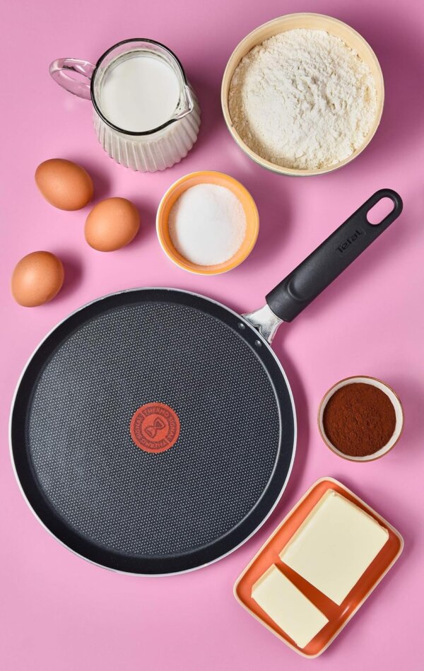 Poêle à Crêpe Tefal Easy Cook & Clean 25cm Antiadhésive (Sauf Induction) – Image 12
