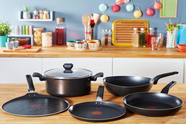 Poêle à Crêpe Tefal Easy Cook & Clean 25cm Antiadhésive (Sauf Induction) – Image 7