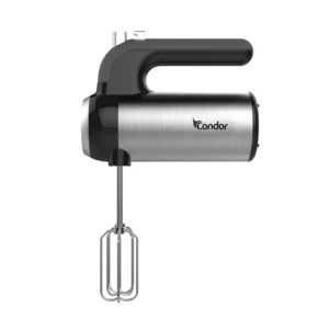 Batteur à Main Condor MasterMix 300W - 5 Vitesses Noir/Inox
