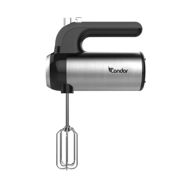Batteur à Main Condor MasterMix 300W - 5 Vitesses Noir/Inox