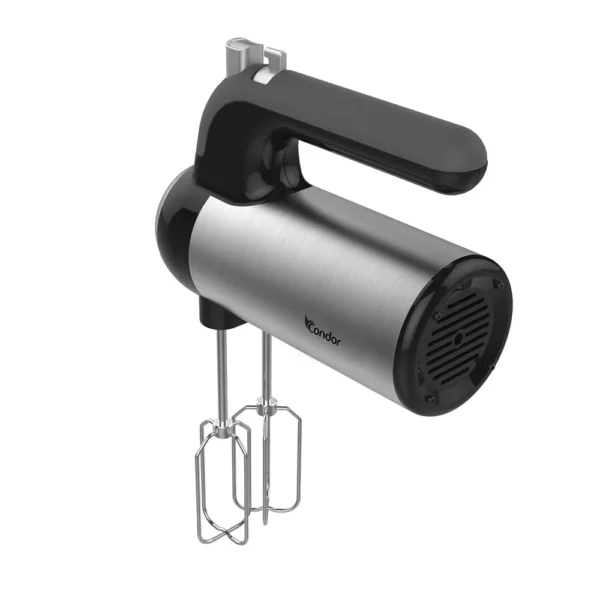 Batteur à Main Condor MasterMix 300W - 5 Vitesses Noir/Inox – Image 3