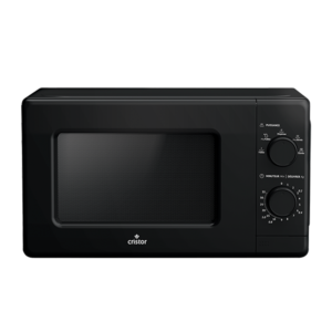 Micro-Ondes CRISTOR 20L Noir MW200B : Design & Efficace