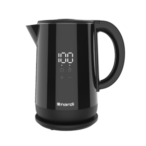 Bouilloire Électrique NARDI Noire 1.5L - Design & Rapide (2200W)
