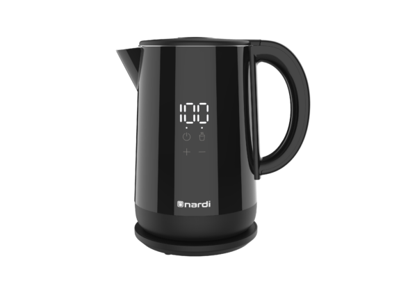 Bouilloire Électrique NARDI Noire 1.5L - Design & Rapide (2200W)