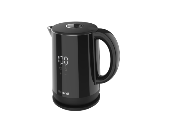 Bouilloire Électrique NARDI Noire 1.5L - Design & Rapide (2200W) – Image 2