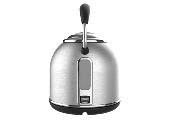 Bouilloire Rétro NARDI Argentée 1.7L - Élégance Intemporelle & Inox SUS304 (2200W) – Image 4