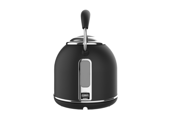 Bouilloire Rétro NARDI Noire 1.7L - Design Vintage & Inox SUS304 (2200W) – Image 4