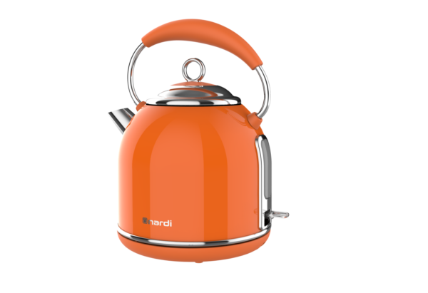 Bouilloire Rétro NARDI Orange 1.7L - Design Vitaminé & Inox SUS304 (2200W) – Image 2