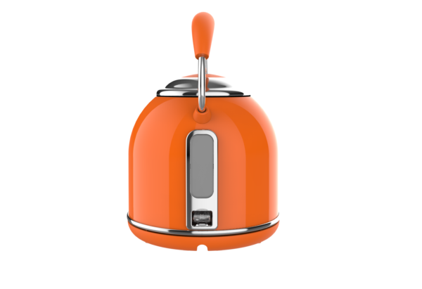 Bouilloire Rétro NARDI Orange 1.7L - Design Vitaminé & Inox SUS304 (2200W) – Image 3
