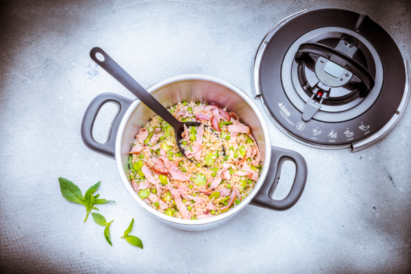 Cocotte-minute SEB NUTRICOOK® 8L Inox - Cuisson Parfaite & Saine – Image 3