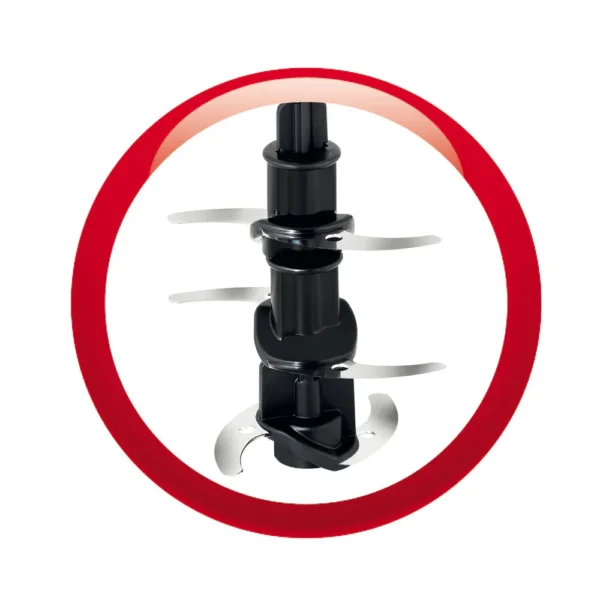Mini Hachoir Moulinex Multi Moulinette XXL 800ml : Puissant & Polyvalent (500W) – Image 5