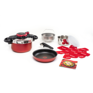 Autocuiseur TEFAL INGENIO ALL IN ONE 4L - Cuisson Rapide & Saine