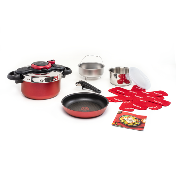 Autocuiseur TEFAL INGENIO ALL IN ONE 4L - Cuisson Rapide & Saine