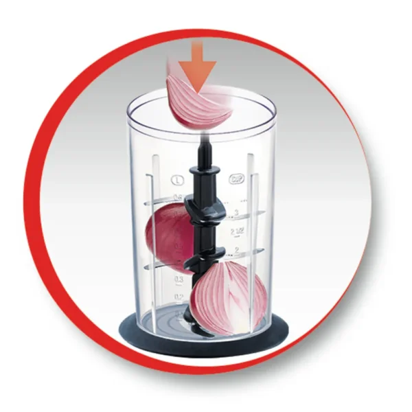 Mini Hachoir Moulinex Multi Moulinette XXL 800ml : Puissant & Polyvalent (500W) – Image 6