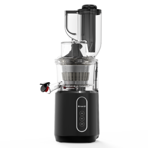 Extracteur de Jus Nardi NJE40N - Goulotte XL, 3 Filtres, 55Tr/min