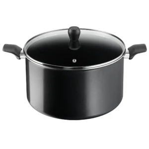 Faitout Tefal Access 26cm + Couvercle (B4455202) | Antiadhésif, Tous Feux Dont Induction