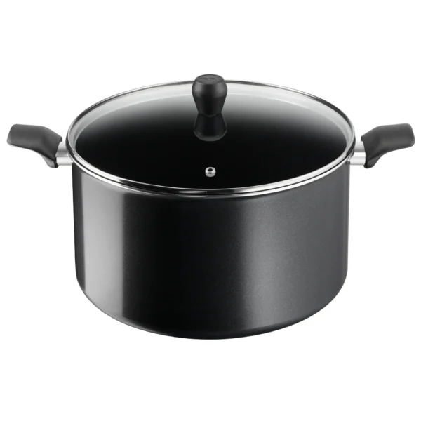 Faitout Tefal Access 26cm + Couvercle (B4455202) | Antiadhésif, Tous Feux Dont Induction