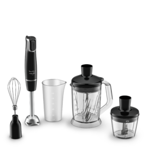 Pied Mixeur Moulinex Infinyforce (DD94L810) : Lames Titane & Blender XL