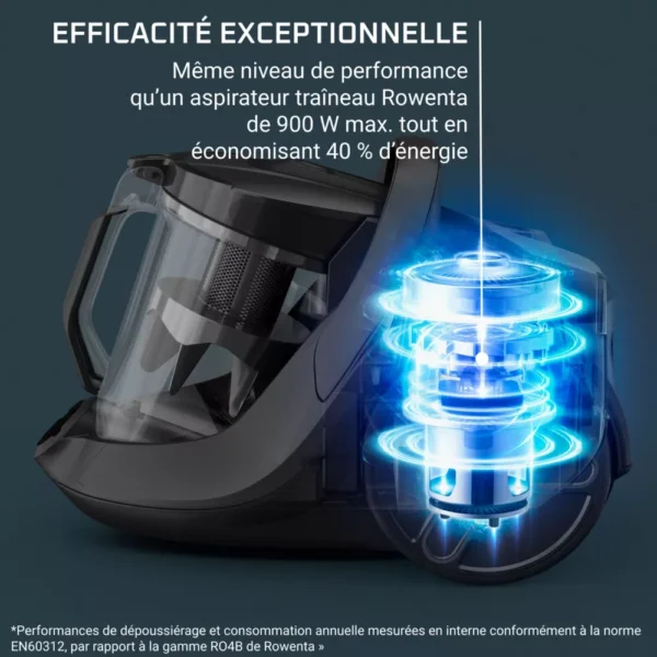 Aspirateur sans sac Rowenta GREEN FORCE CYLONIC RO7C71EA – Image 3