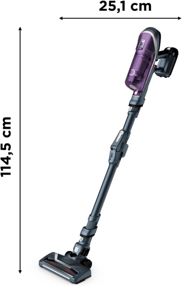 Rowenta X-Force Flex 8.60 Allergie Aspirateur balai sans fil, Multifonction, – Image 6