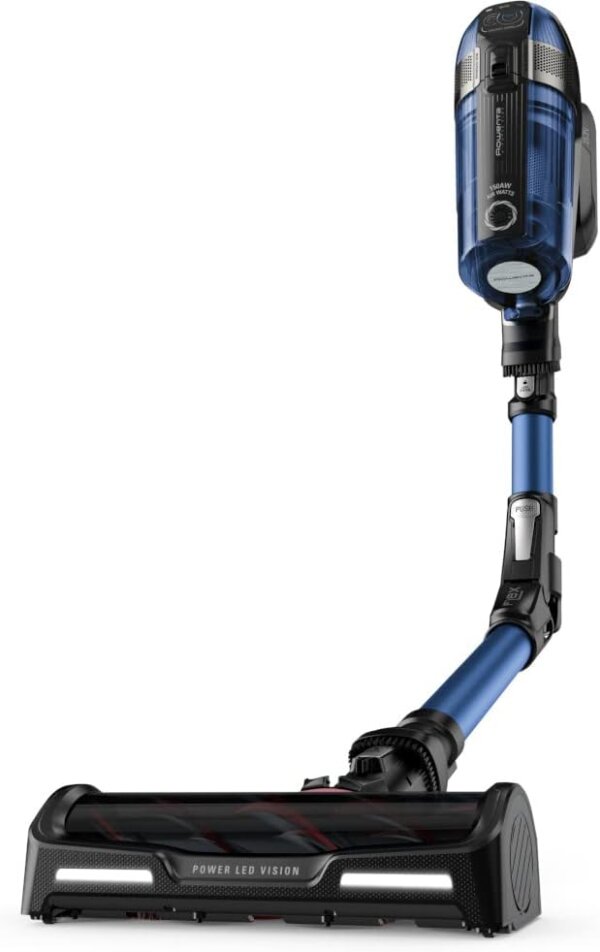 Rowenta Aspirateur balai sans fil multifonction X-FORCE FLEX 12.60 AQUA RH98C0WO, Bleu – Image 2