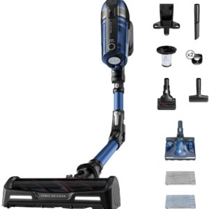 Rowenta Aspirateur balai sans fil multifonction X-FORCE FLEX 12.60 AQUA RH98C0WO, Bleu