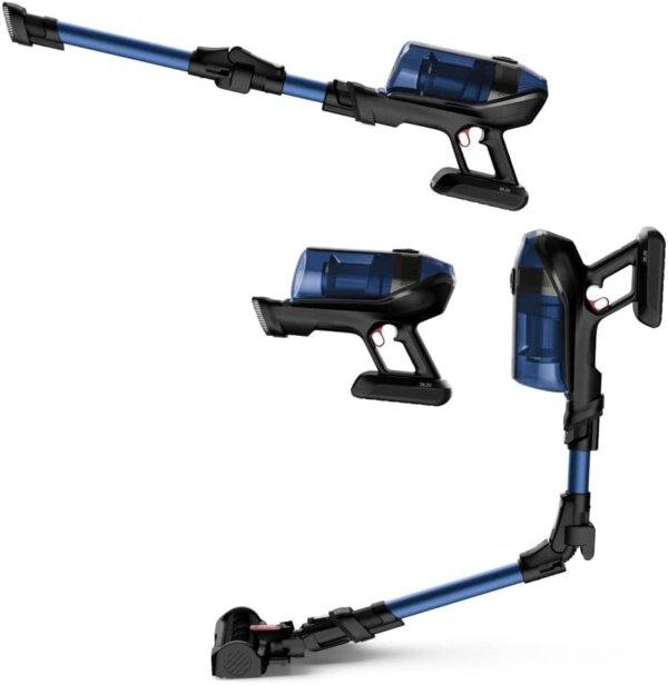 Rowenta Aspirateur balai sans fil multifonction X-FORCE FLEX 12.60 AQUA RH98C0WO, Bleu – Image 3