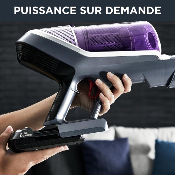 Rowenta X-Force Flex 8.60 Allergie Aspirateur balai sans fil, Multifonction, – Image 4